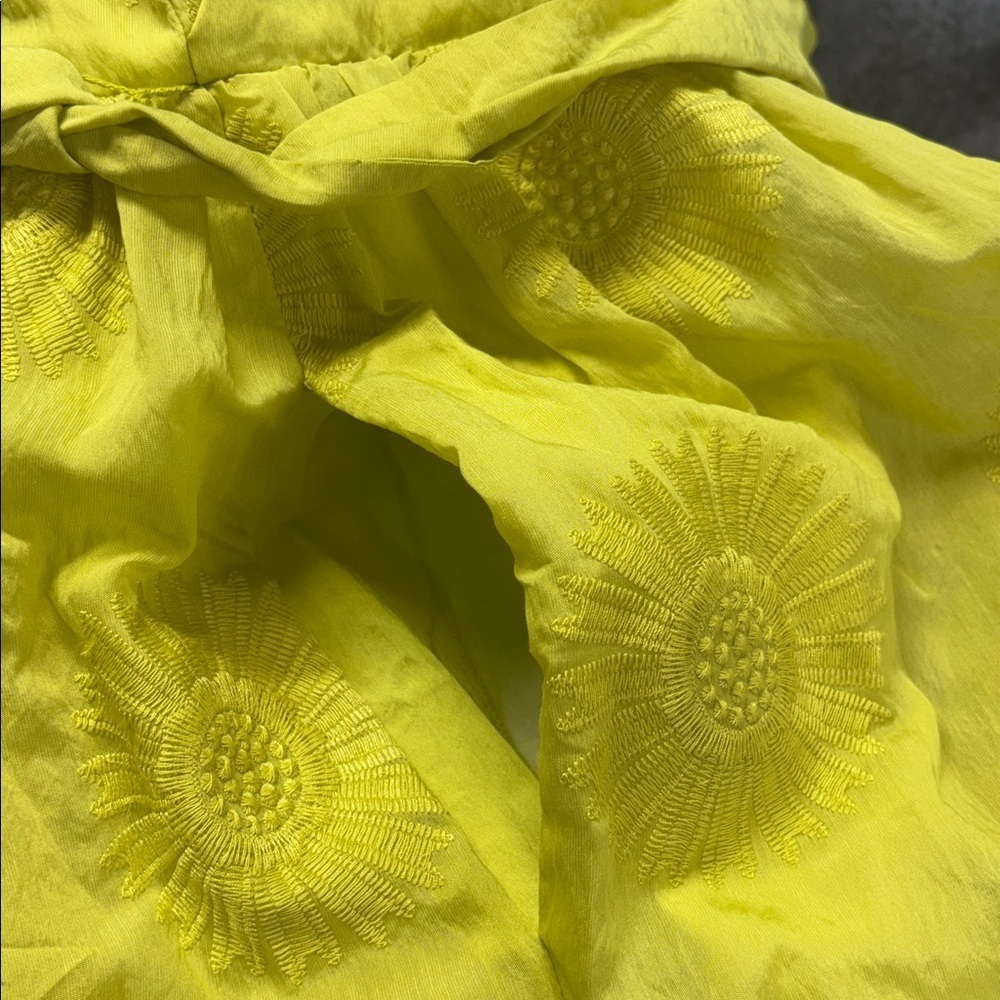 Kate Spade New York bloom Oganza embroidered floral dress size 6 - Picture 14 of 15